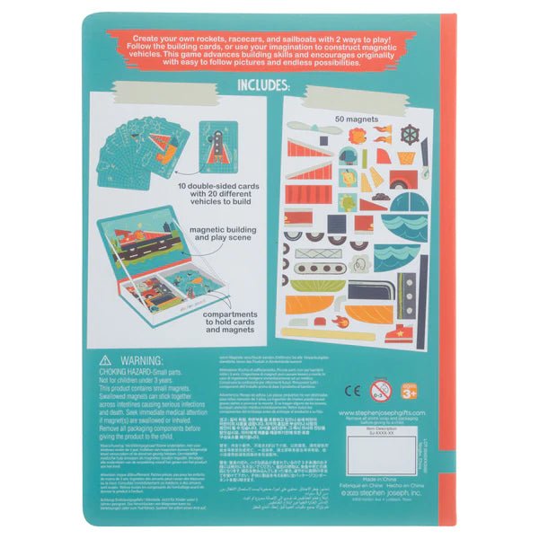 Magnetic Activity Set - Miles and Bishop