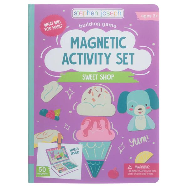 Magnetic Activity Set - Miles and Bishop