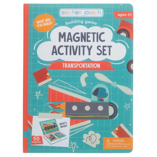 Magnetic Activity Set - Miles and Bishop