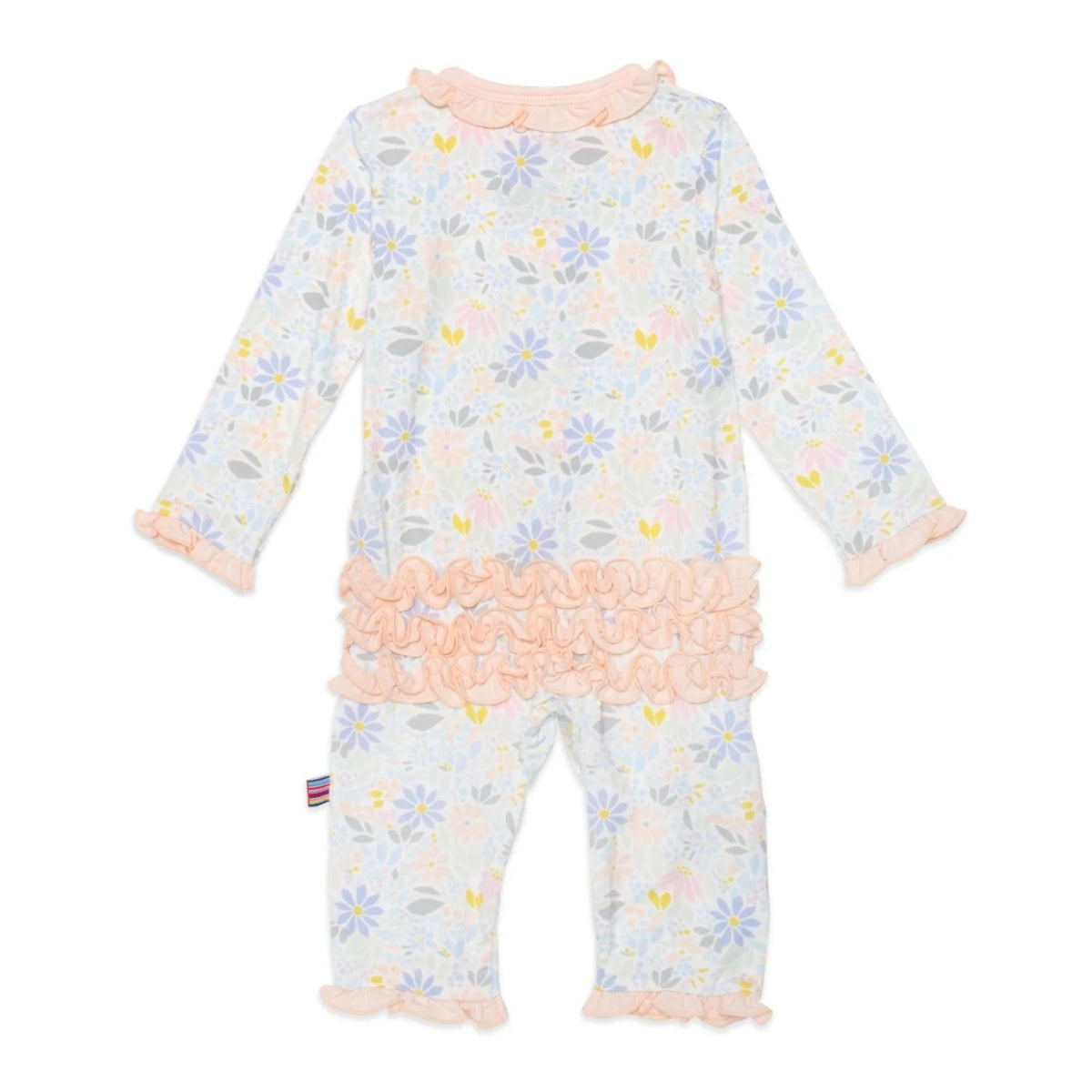 Magnetic Me Darby Coverall with Ruffles