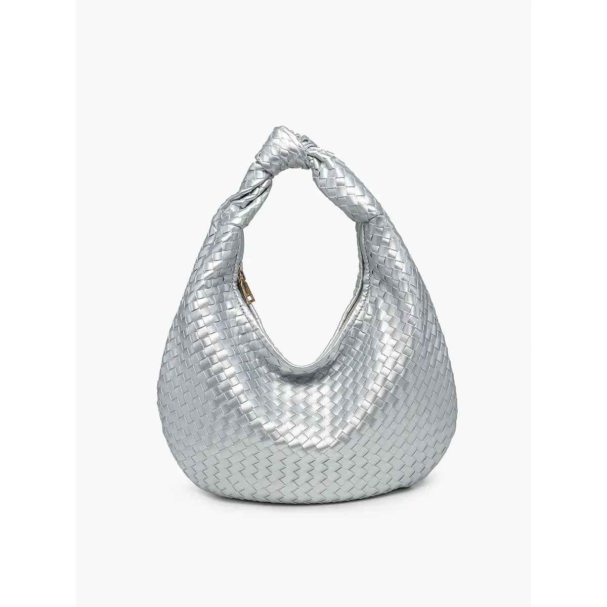 Valentina Vegan Woven Hobo