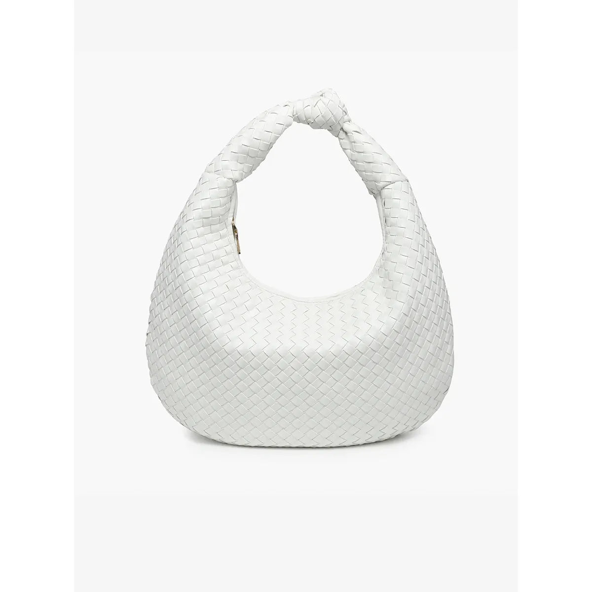 Valentina Vegan Woven Hobo