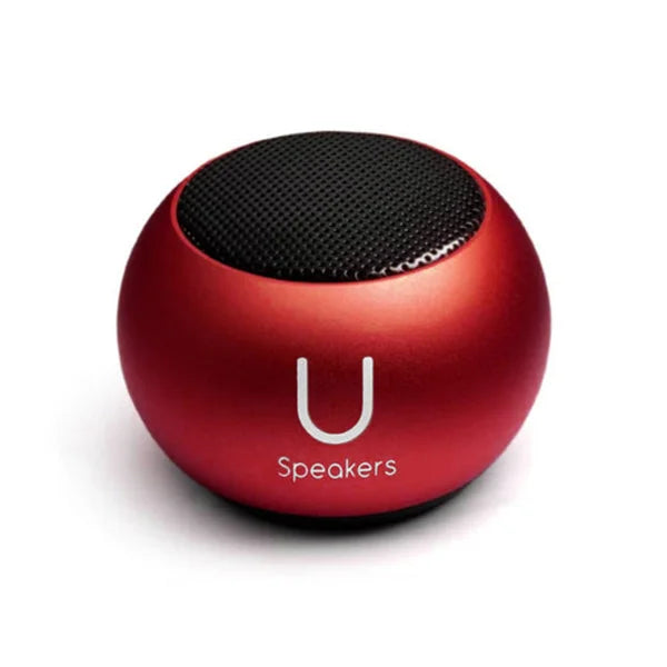 U Mini Speaker Red