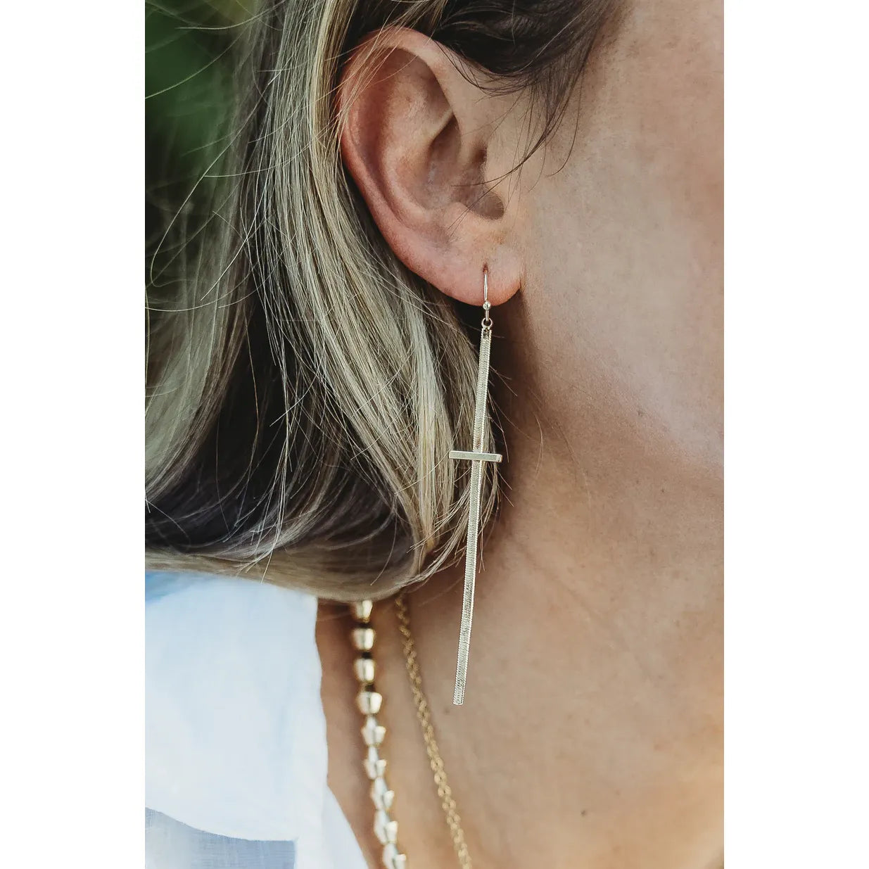 Molly Cross Earrings