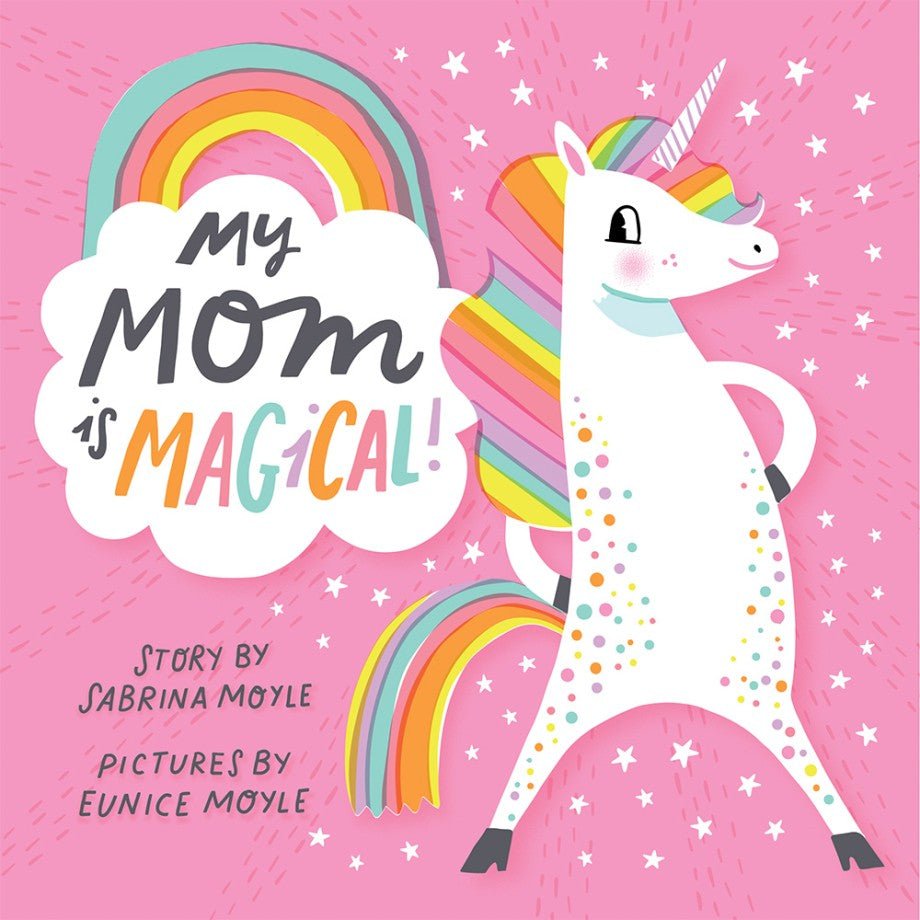 My Mom Is Magical Book - Miles and Bishop