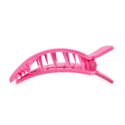 Paradise Pink Flat Hair Clip - Miles and Bishop