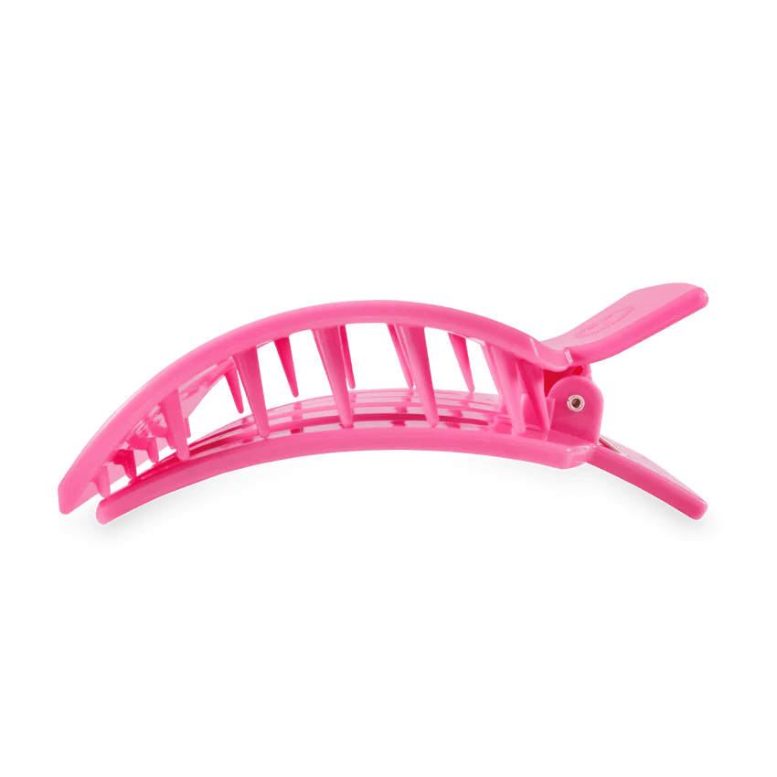 Paradise Pink Flat Hair Clip - Miles and Bishop