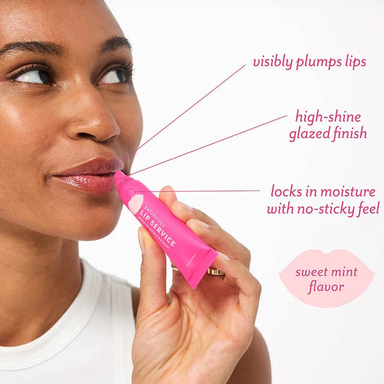 Lip Service | Gloss-to-Balm Treatment