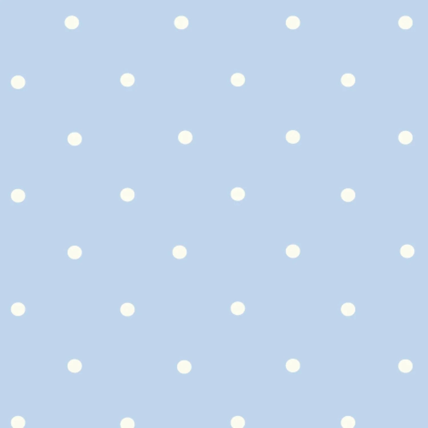 Magnetic Me Pin Dot Blue Modal Baby Blanket