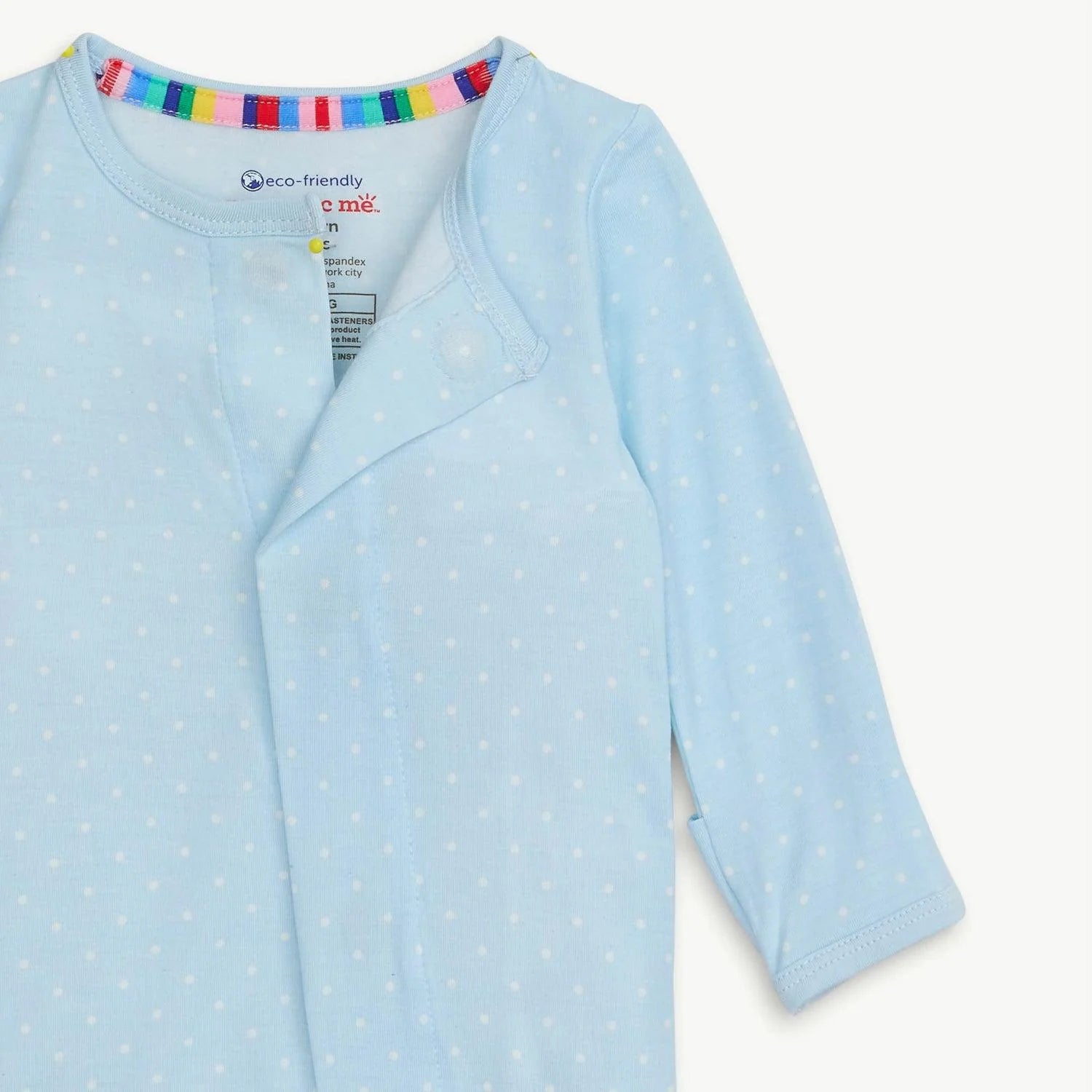 Magnetic Me Blue Pin Dot Coverall