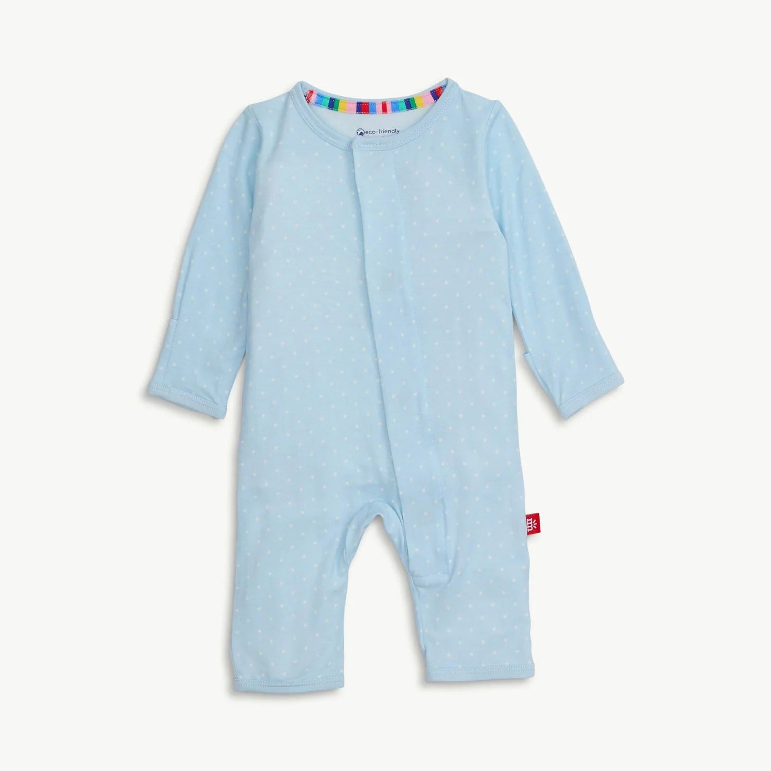 Magnetic Me Blue Pin Dot Coverall