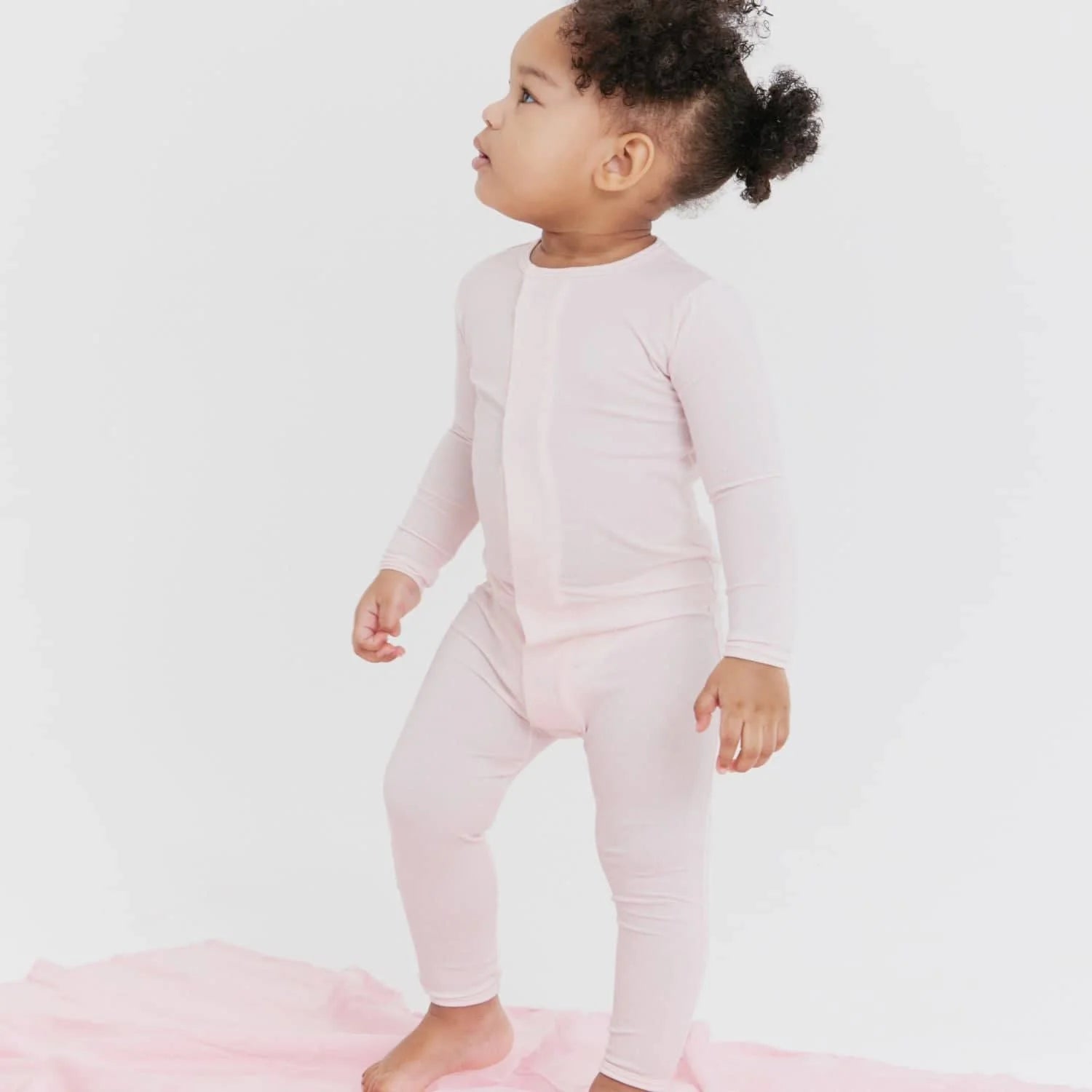 Magnetic Me Pink Pin Dot Coverall