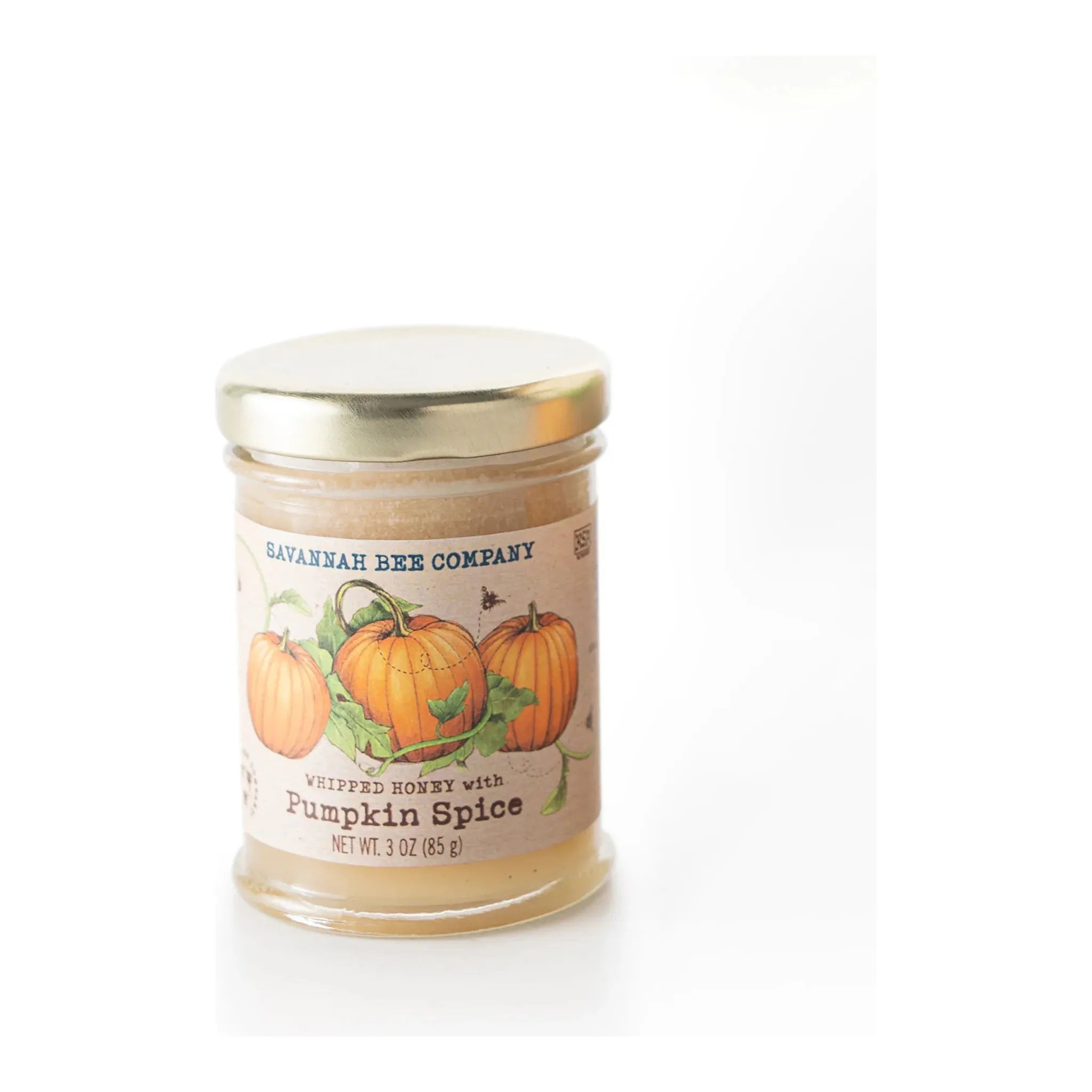 Pumpkin Spice Whipped Honey