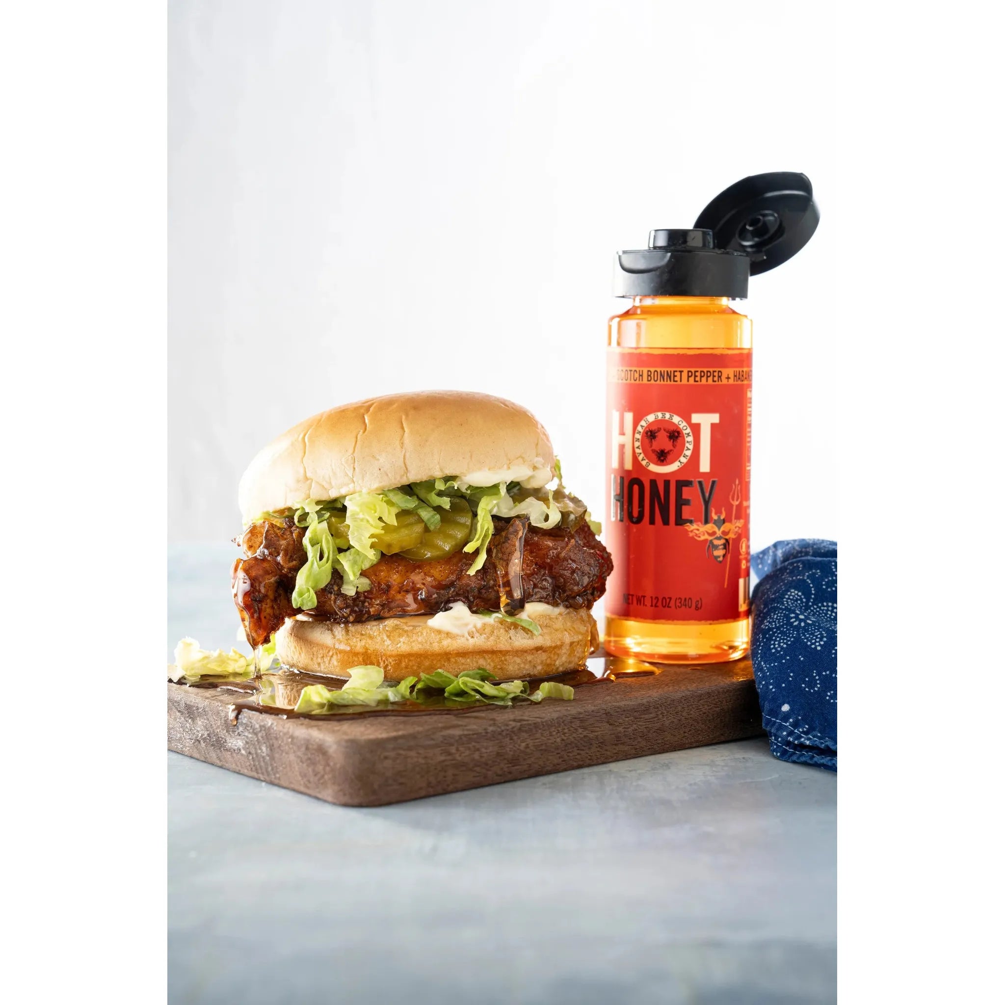 Hot Honey Squeeze Bottle