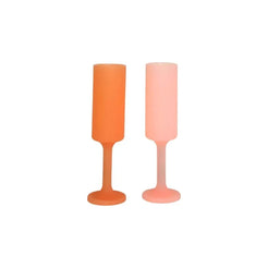 Seff Unbreakable Silicone Champagne Flute - Miles and Bishop
