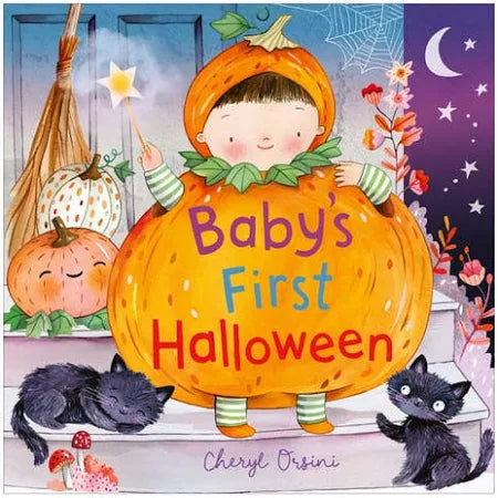 Baby's First Halloween Book