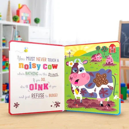 Never Touch a Noisy Cow!