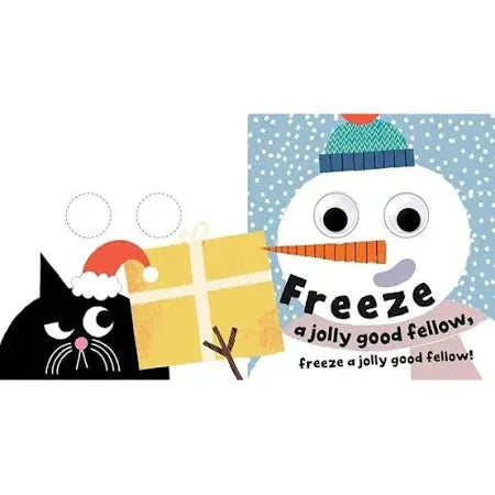 Knock Knock: Merry Christmas!: A Googly-Eyed Joke Book