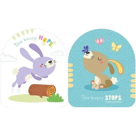 Sensory Snuggables Bunny Book