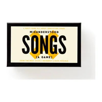 Misunderstood Songs Game