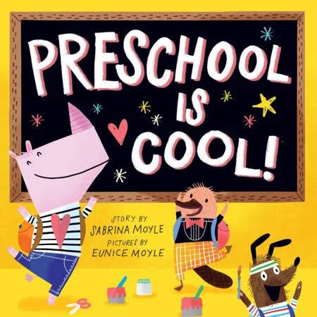 Preschool Is Cool! (A Hello! Lucky Book): A Board Book