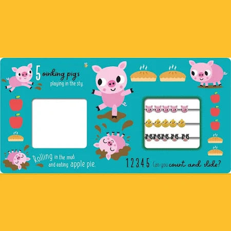 Count and Slide Farmyard Friends