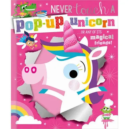 Never Touch A Pop-Up Unicorn!