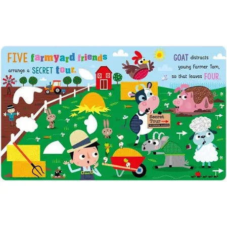 Never Touch the Farmyard Friends