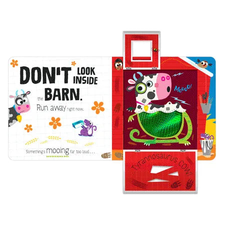 Don't Look Inside (this farm is full of dinosaurs)