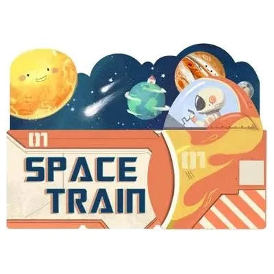 Space Train Book