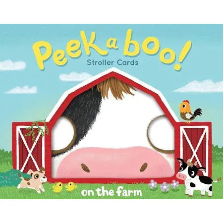 Peekaboo! Stroller Cards: On The Farm