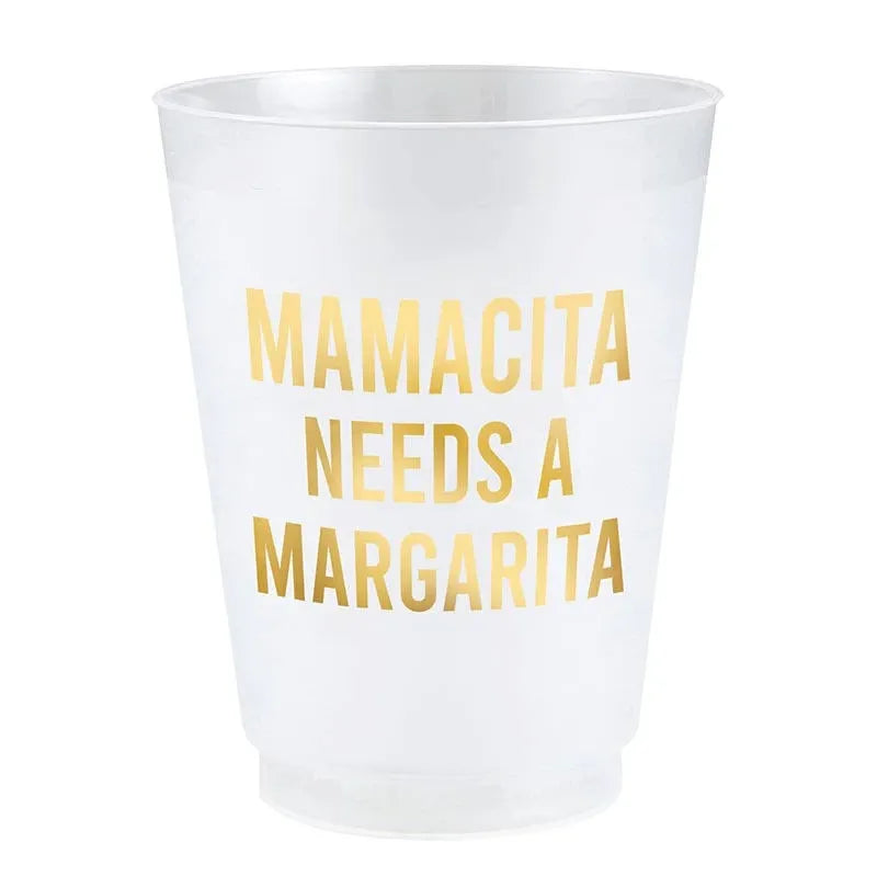Mamacita Needs A Margarita Frosted Cups