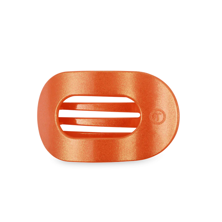 Teleties Showbiz Flat Round Hair Clip