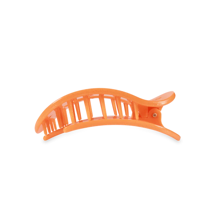 Teleties Showbiz Flat Round Hair Clip