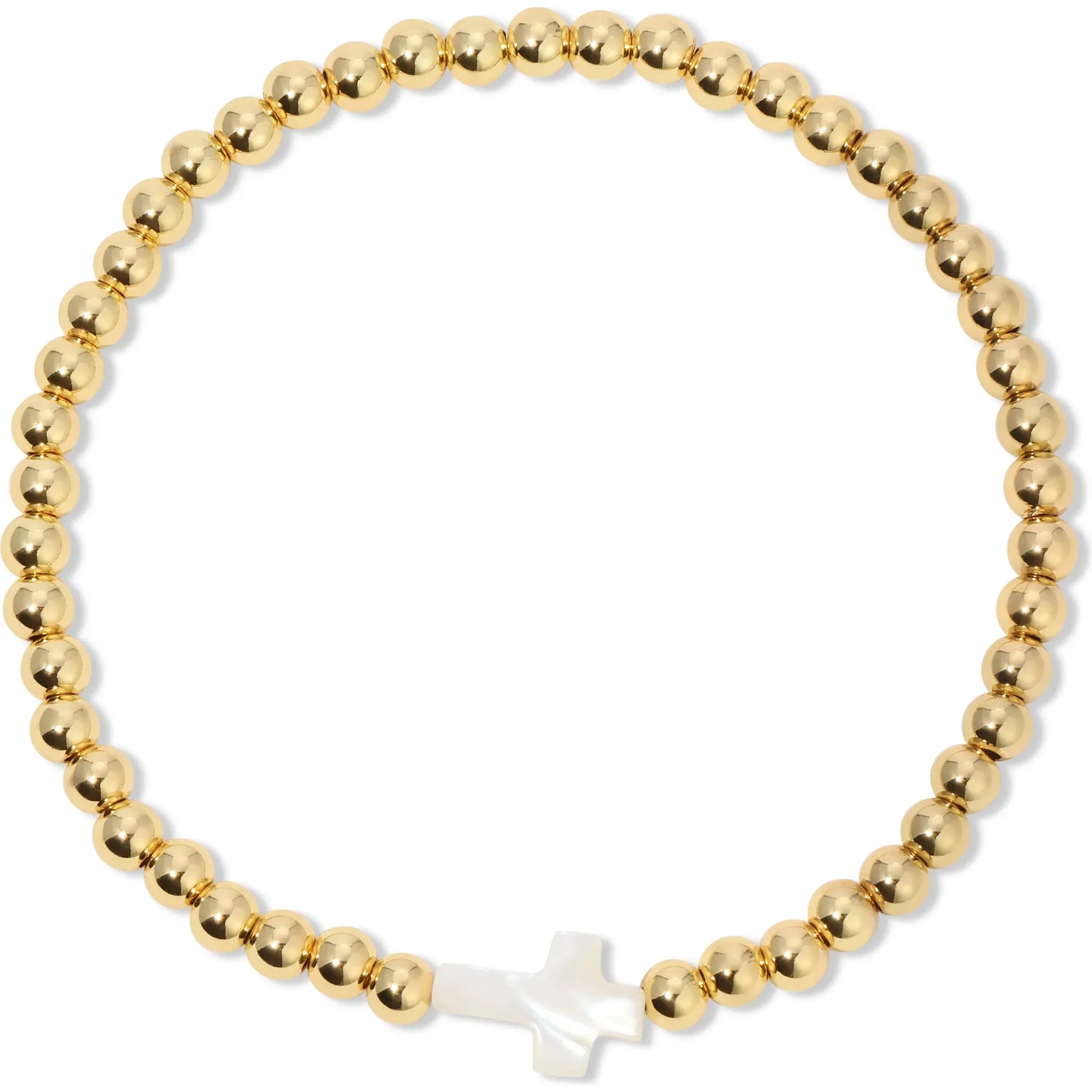 Cross Stretch Bracelet