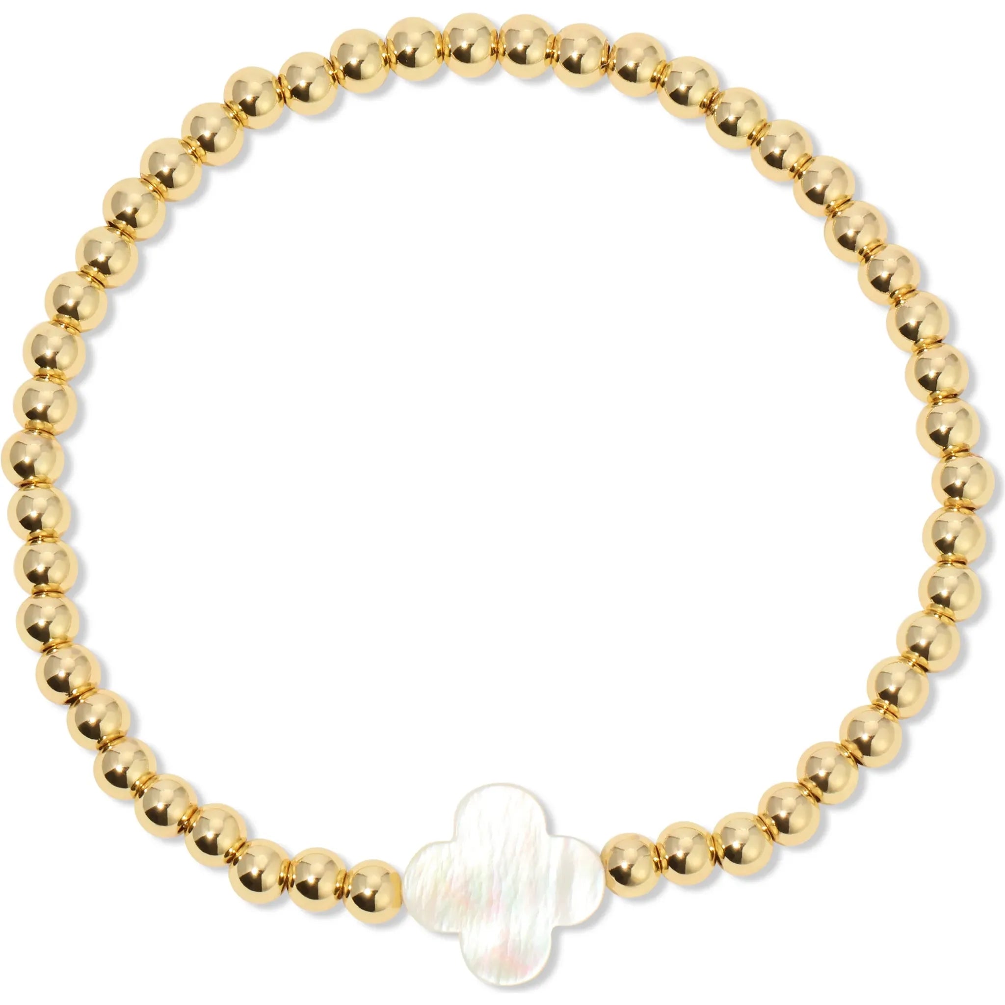 Quatrefoil Stretch Bracelets