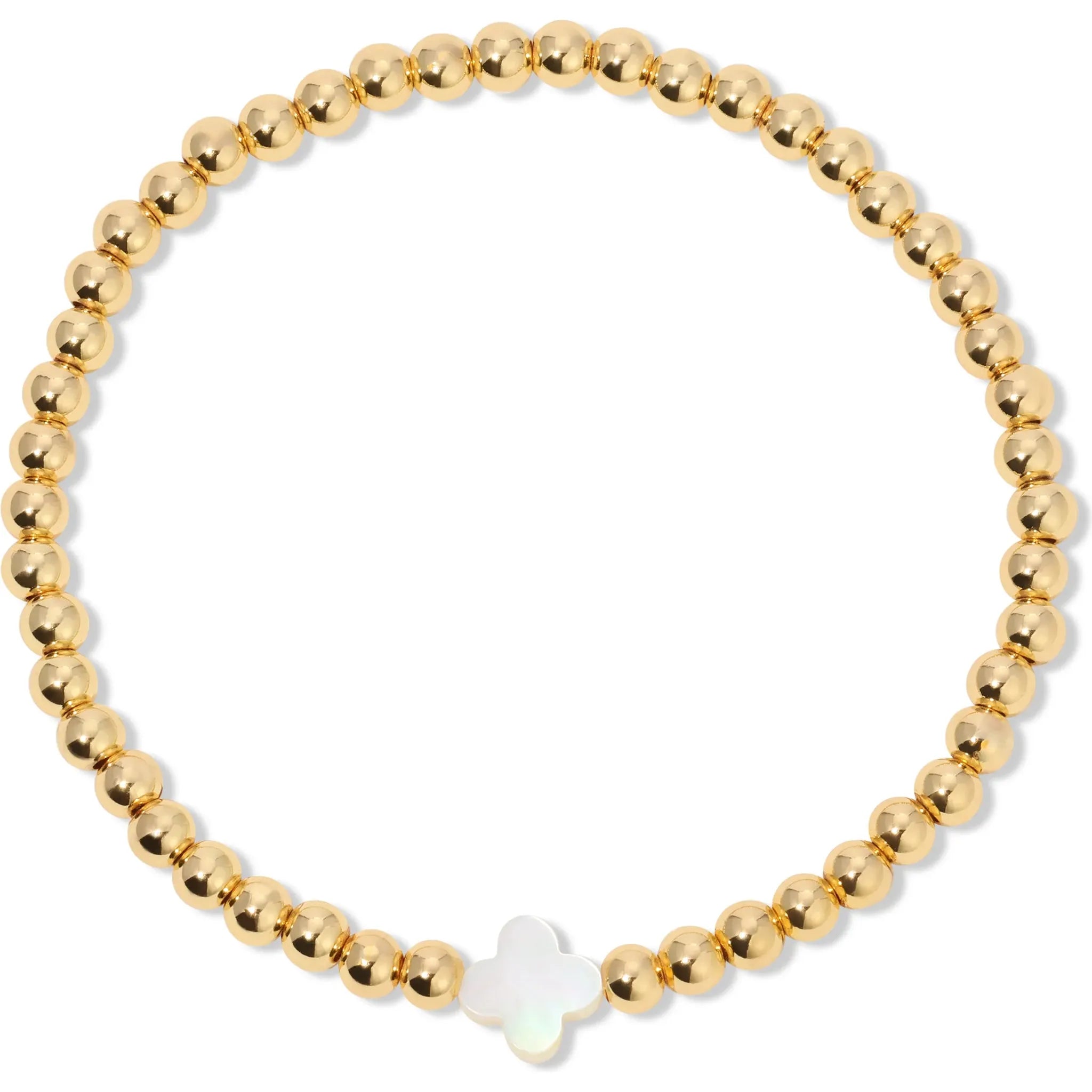 Quatrefoil Stretch Bracelets