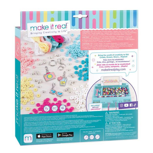 Summer Vibes Heishi Bead Set - Miles and Bishop
