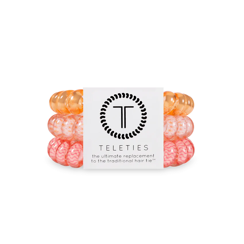 Teleties Sunny Days Ahead Hair Ties