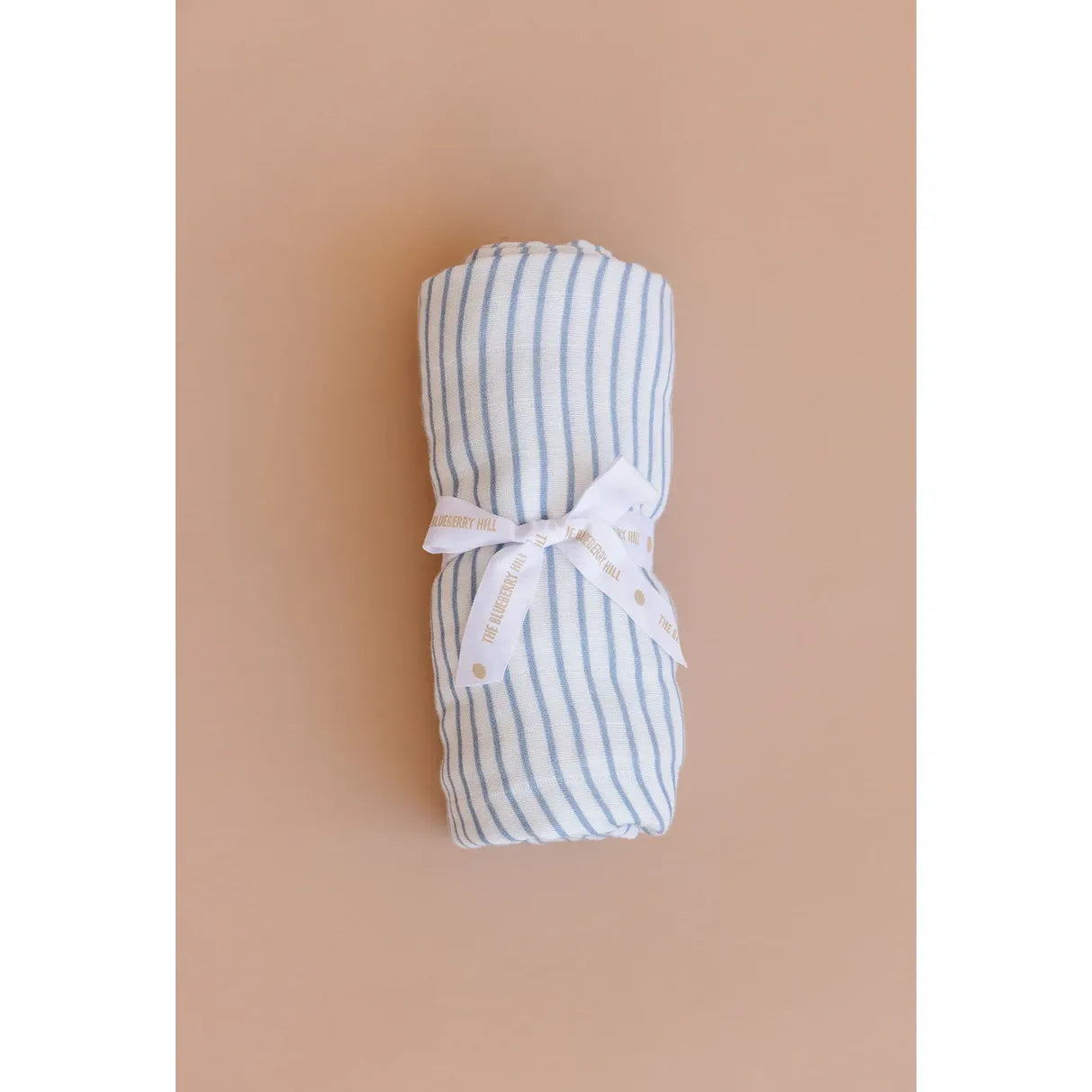 Striped Muslin Swaddle Blanket