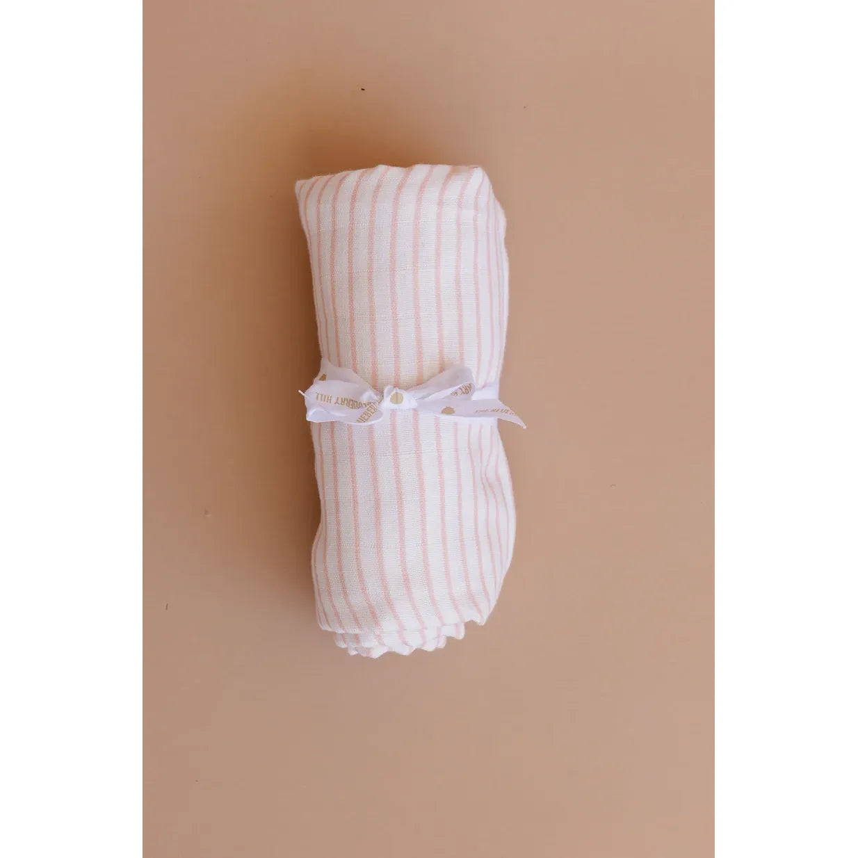 Striped Muslin Swaddle Blanket