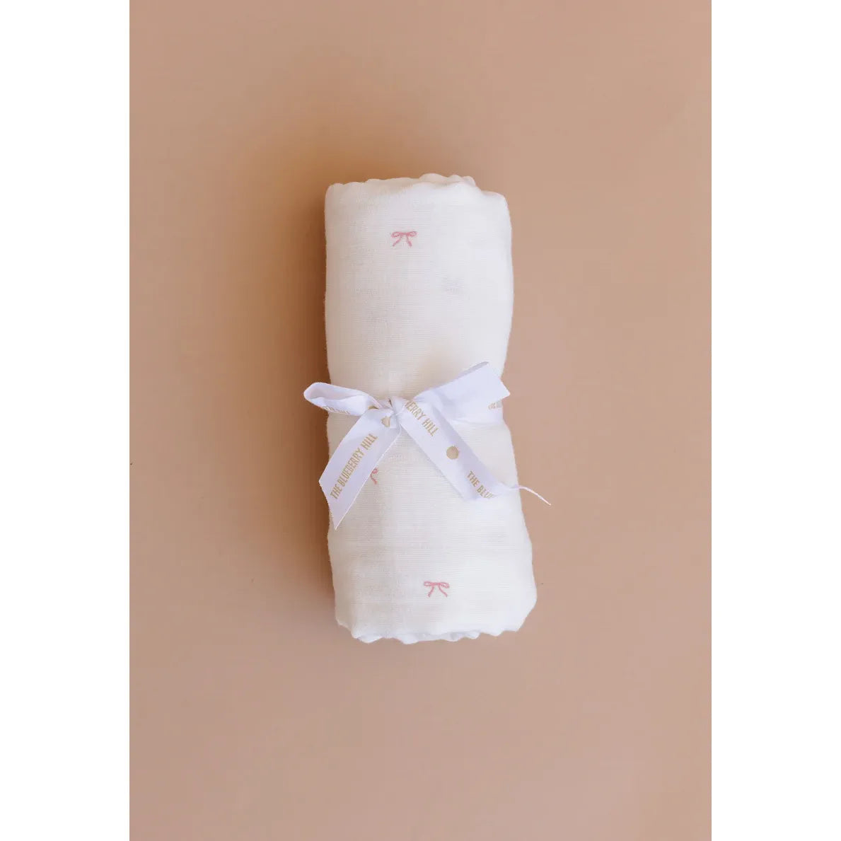 Bow Muslin Swaddle