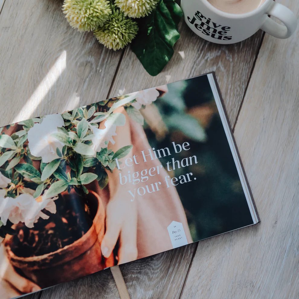 Take Heart | A 90-Day Devotional - Miles and Bishop