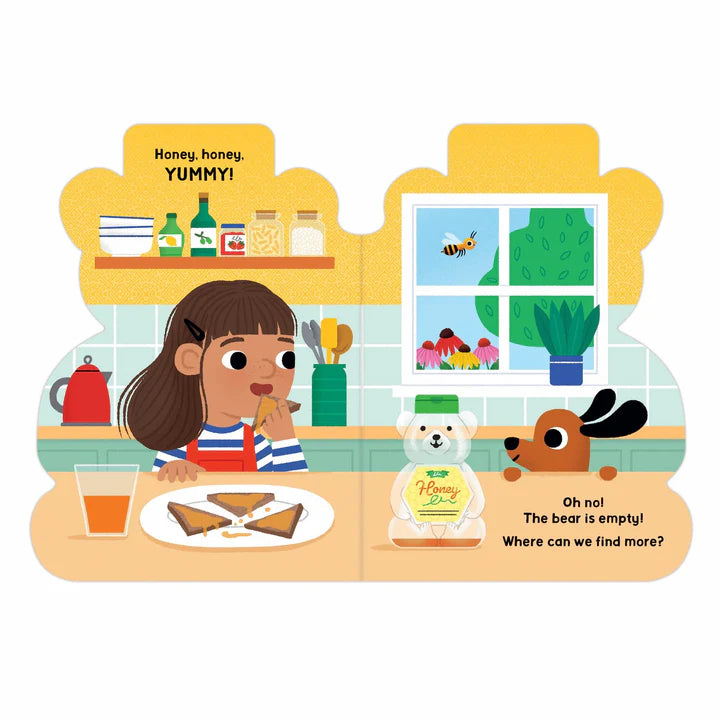 The Honey Bear Hive Book