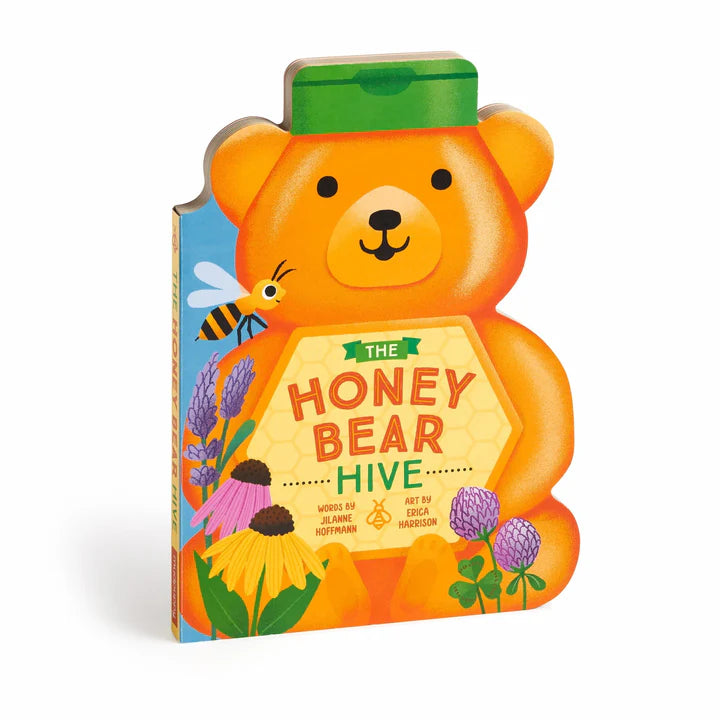 The Honey Bear Hive Book