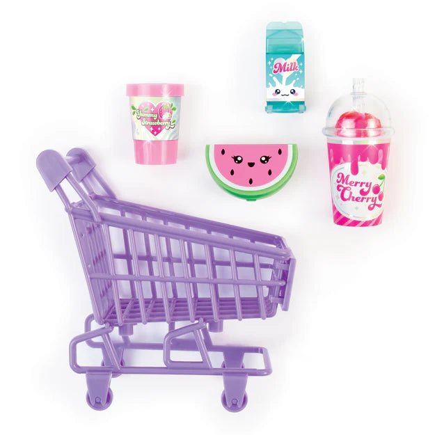 Tiny Treats Trolley Lip Gloss Set - Miles and Bishop