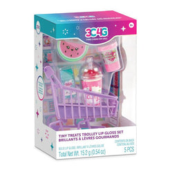 Tiny Treats Trolley Lip Gloss Set - Miles and Bishop