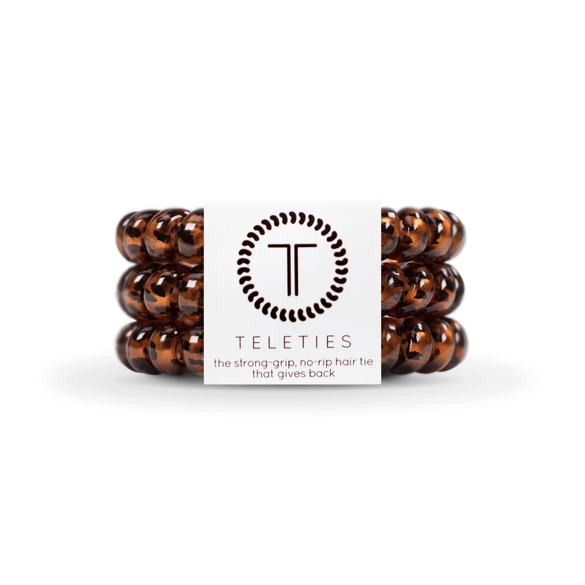 Tortoise Hair Ties - Miles and Bishop