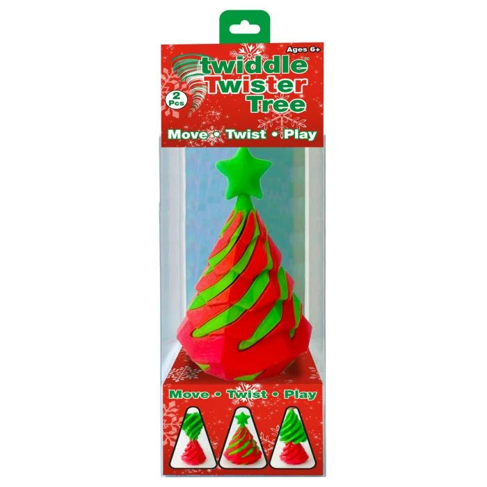 Twiddle Twister Christmas Tree