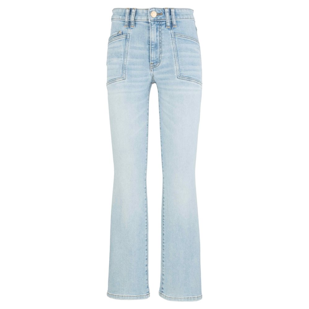 KUT Kelsey High Rise Ankle Flare Pocket Insets